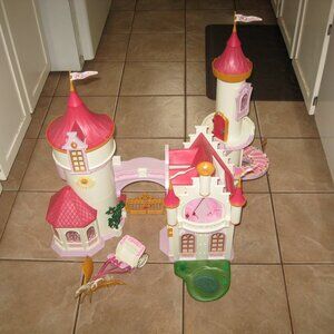 Playmobil 5142 Dream Fantasy Princess Castle - Large Playset Lot - Plus extras